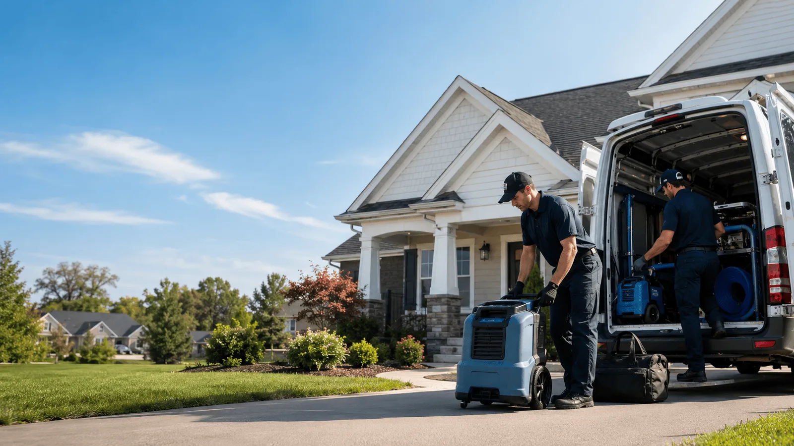 Mold Remediation in Amanda, OH